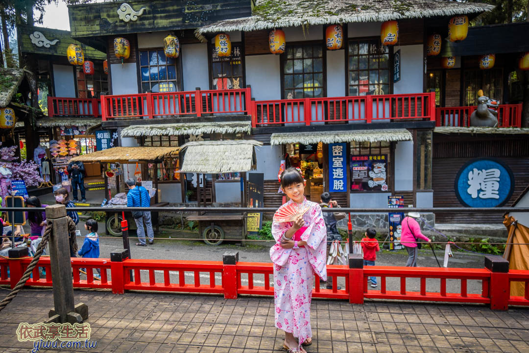 溪頭妖怪村