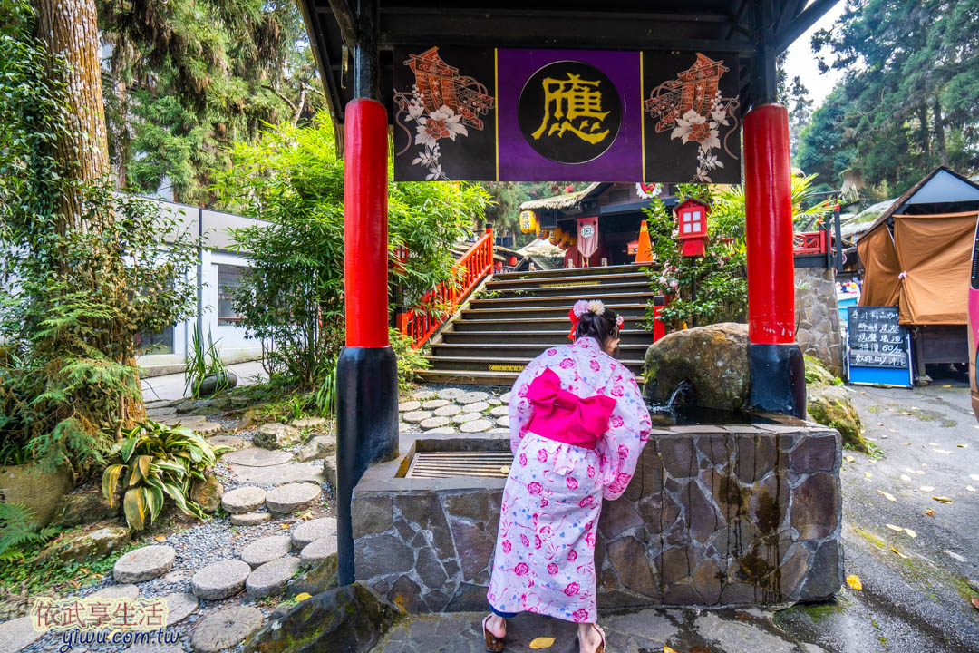 溪頭妖怪村