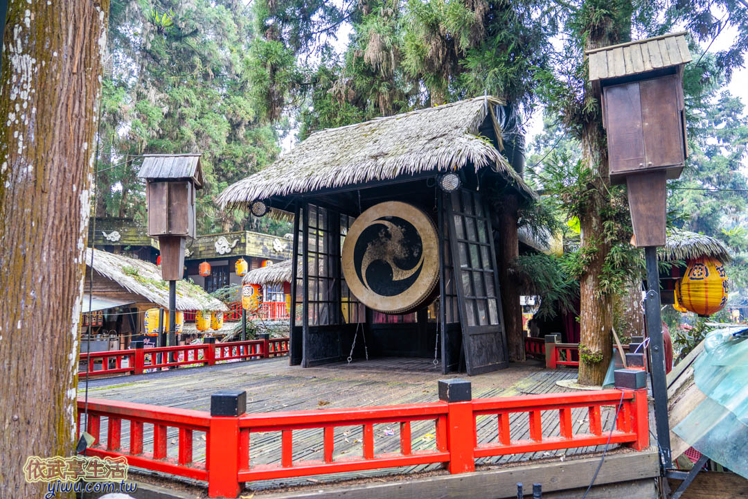 溪頭妖怪村