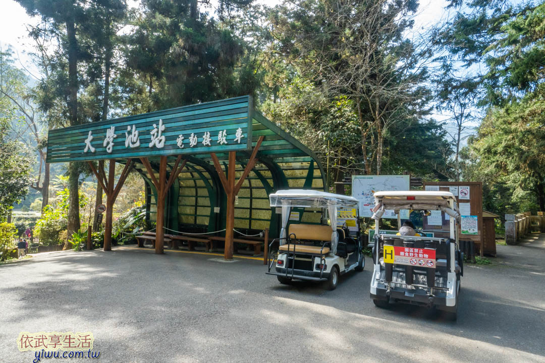 溪頭自然教育園區