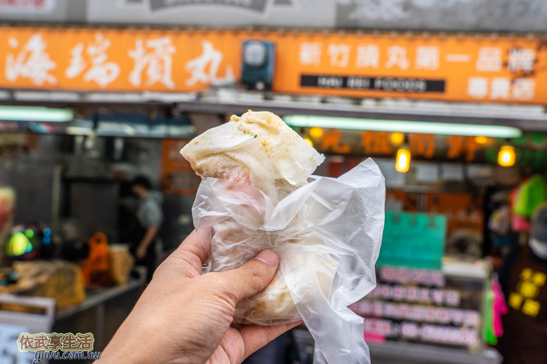 新竹城隍廟美食