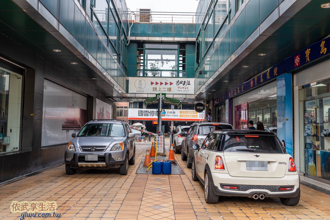 新竹城隍廟停車場