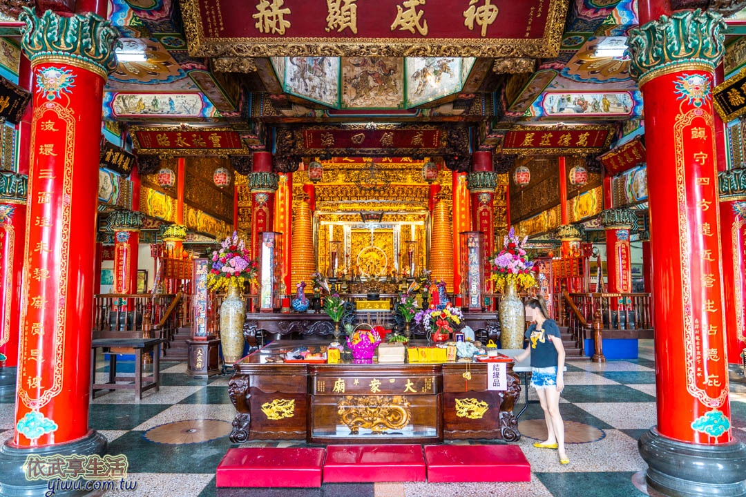 四草綠色隧道大眾廟