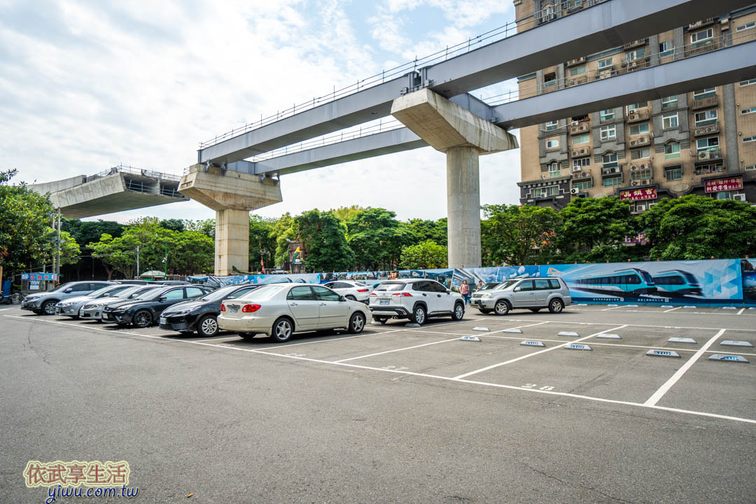 鶯歌老街停車場