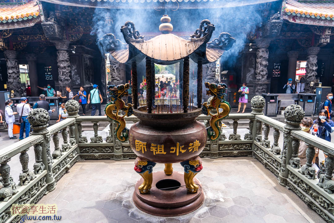 三峽老街清水祖師廟
