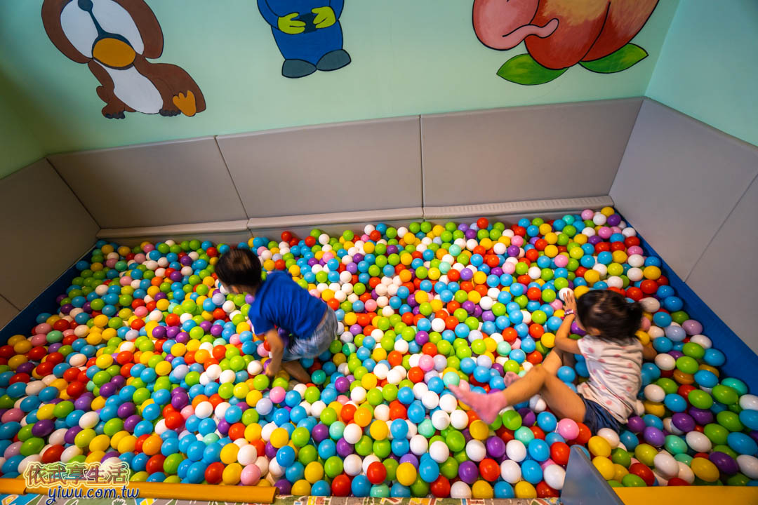 若水溫泉旅館親子遊戲室