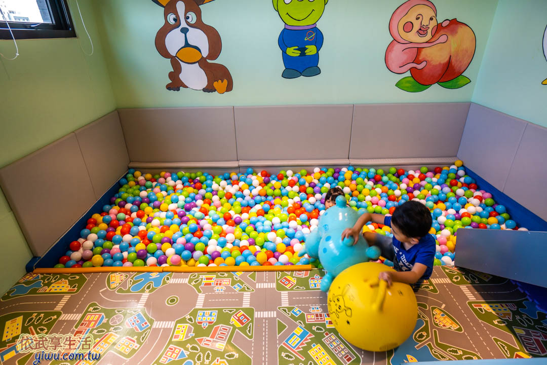 若水溫泉旅館親子遊戲室