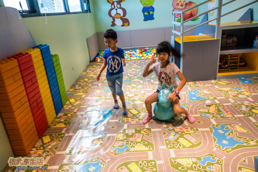 若水溫泉旅館親子遊戲室