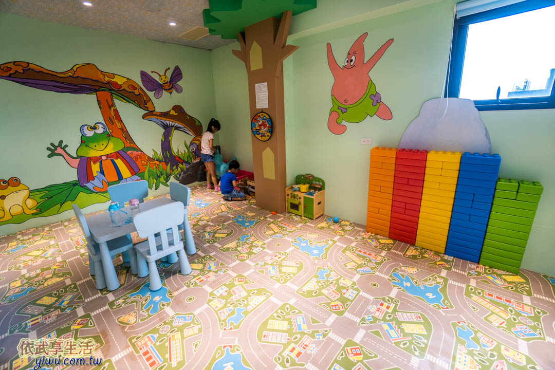 若水溫泉旅館親子遊戲室