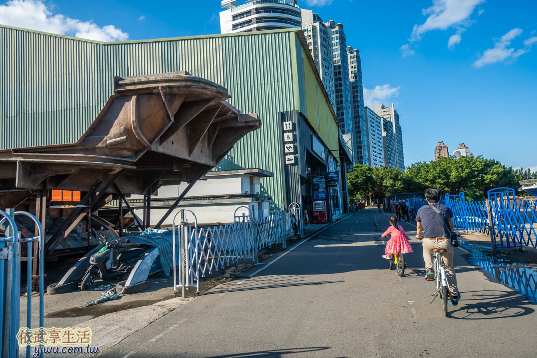 八里左岸自行車道