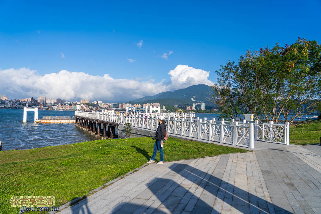 八里左岸景點