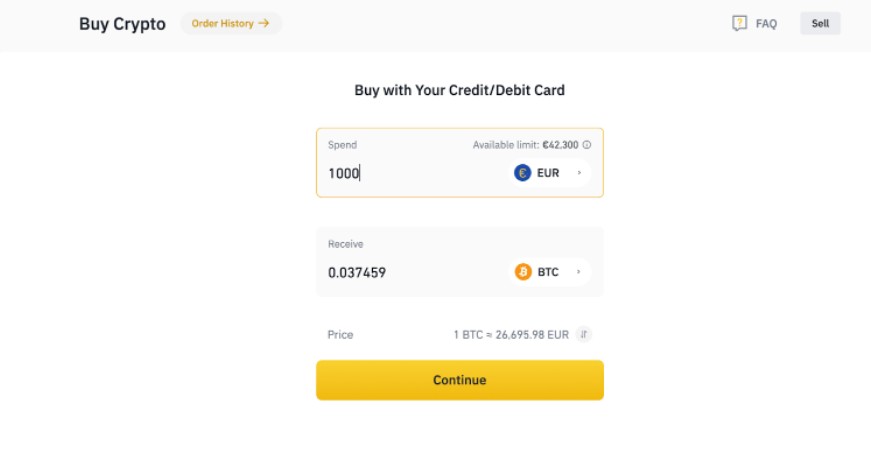 Binance