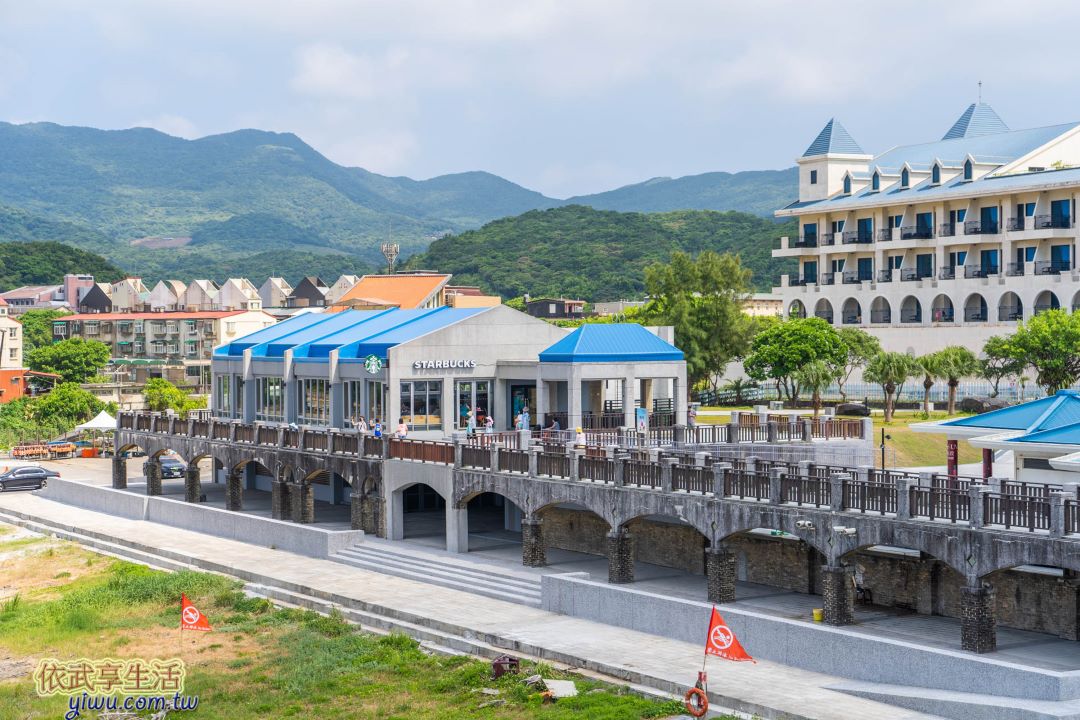 星巴克福隆觀海門市