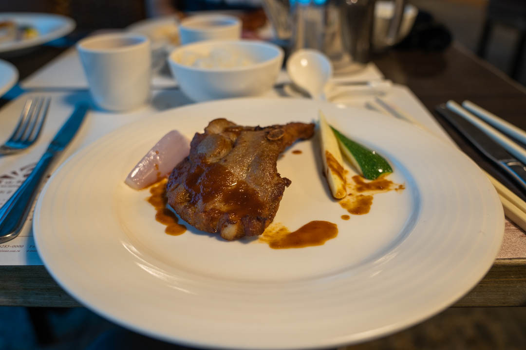 力麗儷山林會館一泊二食