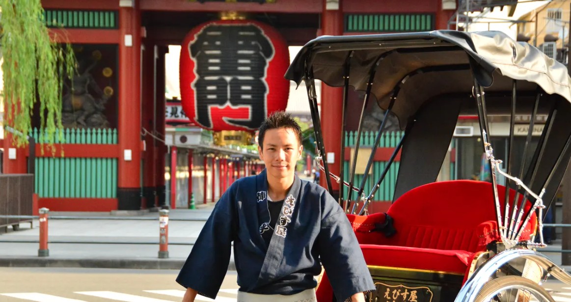 淺草寺人力車