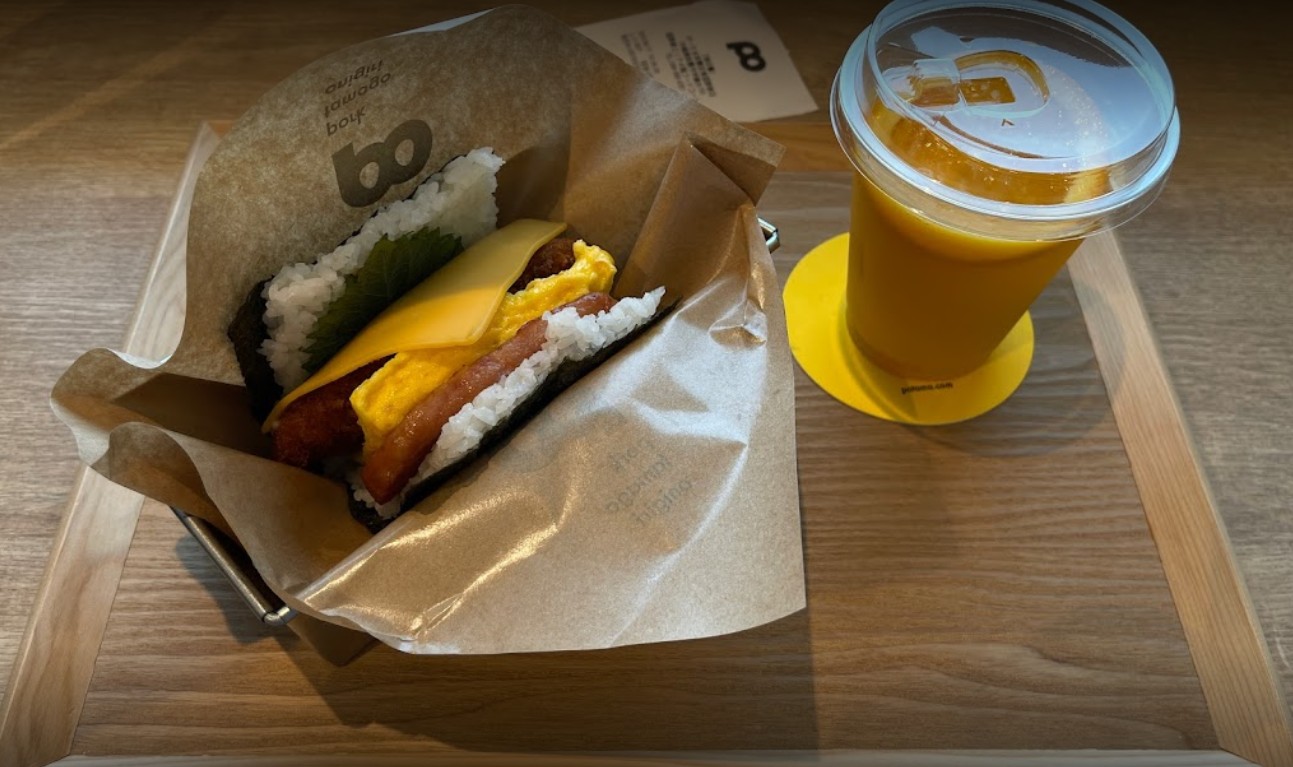 那霸機場美食