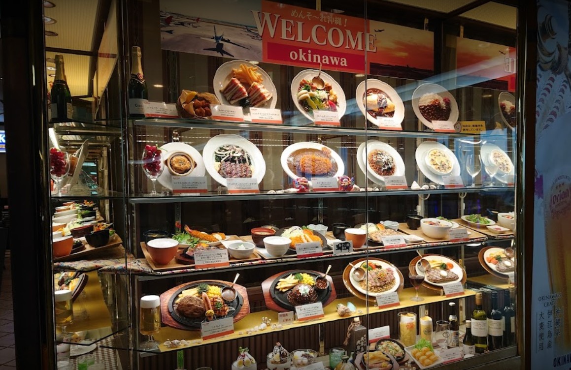 那霸機場美食