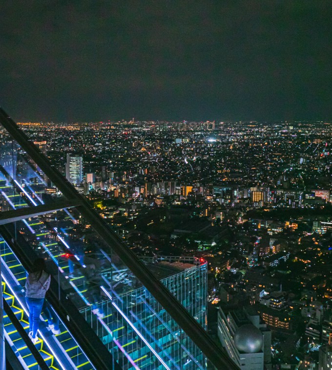 SHIBUYA SKY夜景