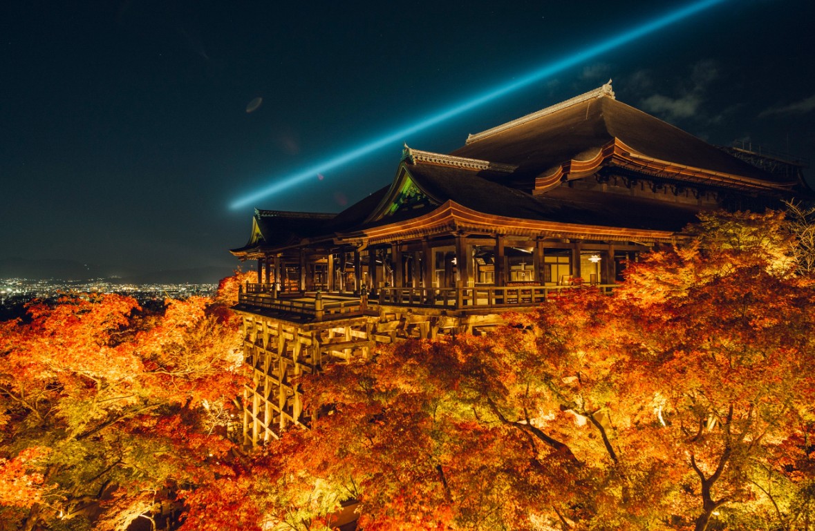 清水寺楓葉