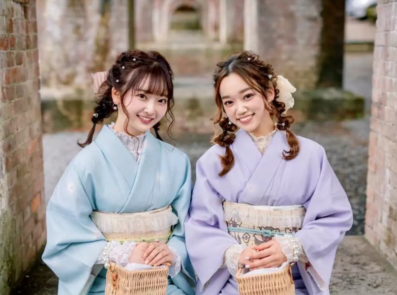 八坂神社和服