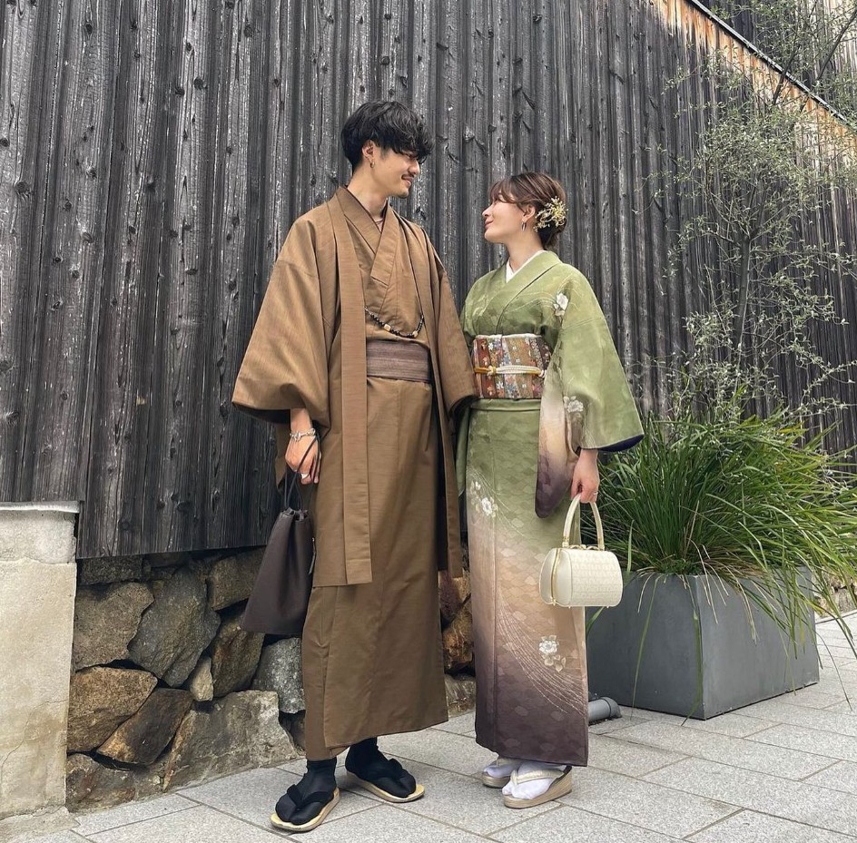 八坂神社和服