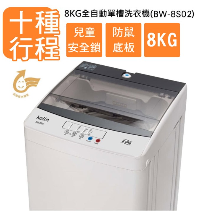 洗衣機推薦