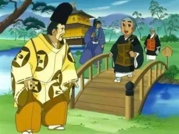 金閣寺一休和尚