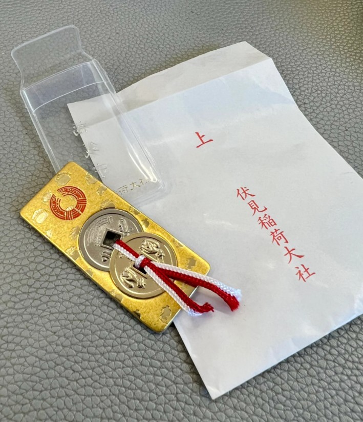 伏見稻荷御守