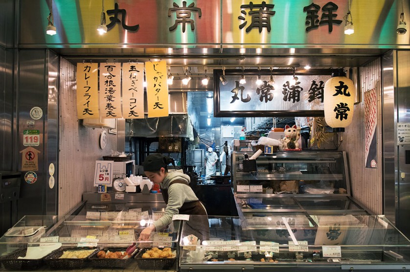 錦市場美食