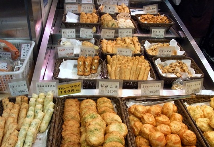 錦市場美食