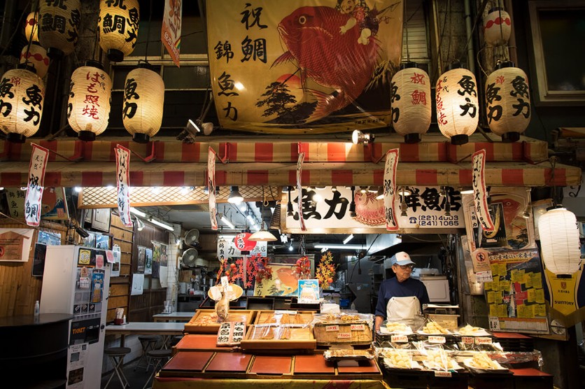 錦市場美食