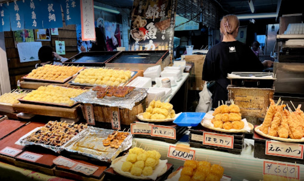 錦市場美食