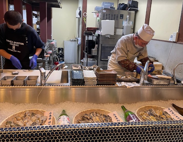 錦市場美食