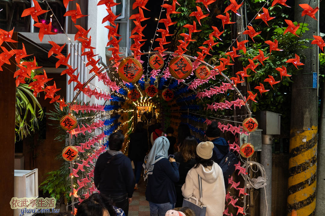 台南普濟殿燈會