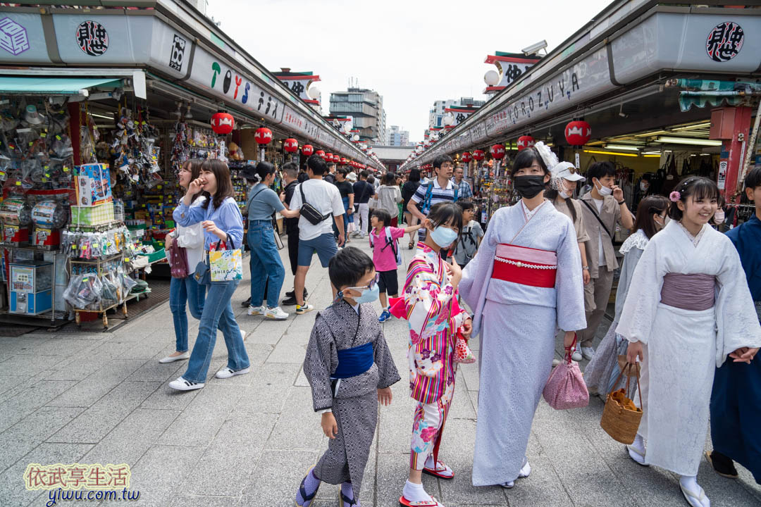 淺草寺仲見世商店街