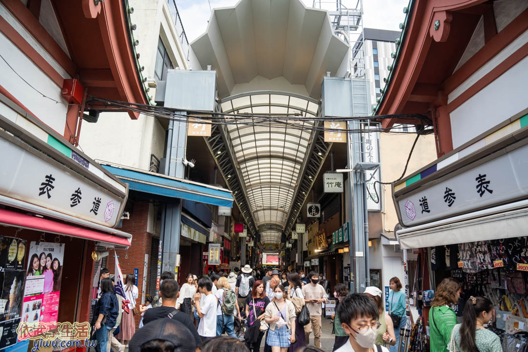淺草寺仲見世商店街