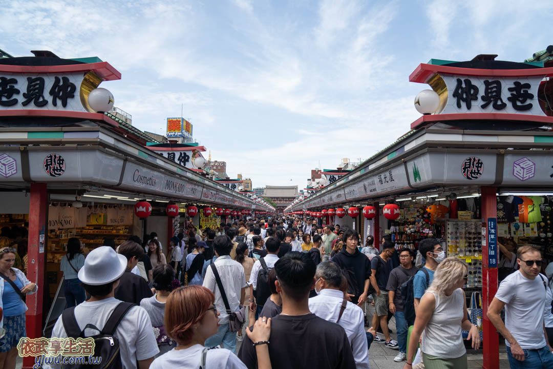 淺草寺仲見世商店街