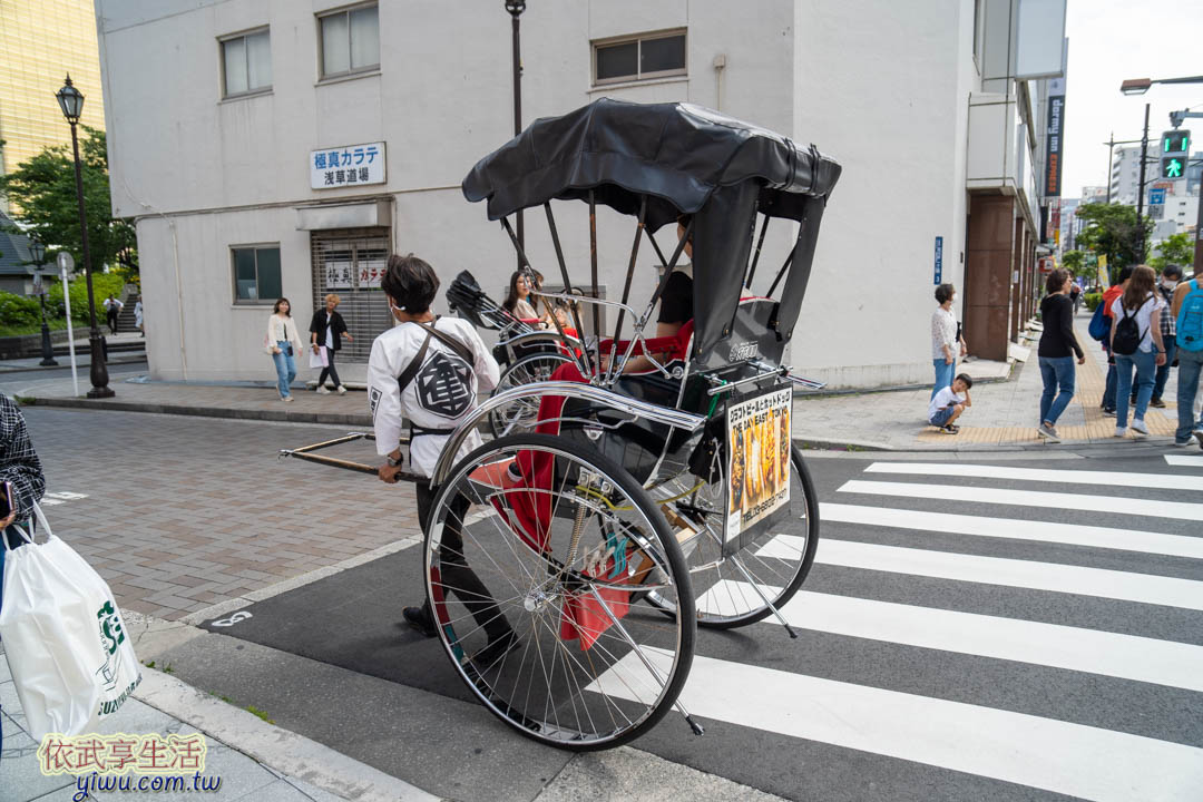 淺草寺人力車