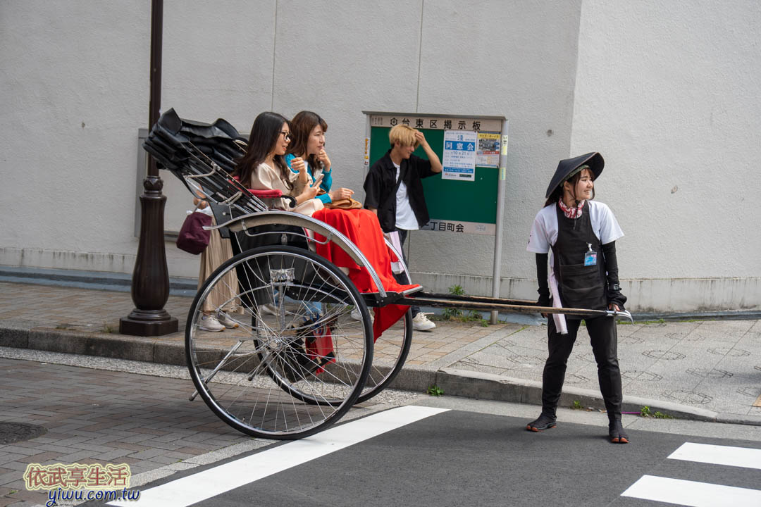 淺草寺人力車