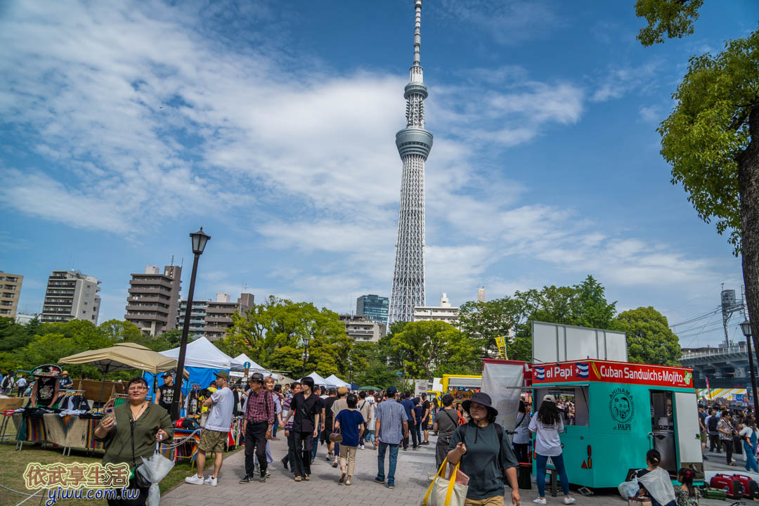 晴空塔一日遊