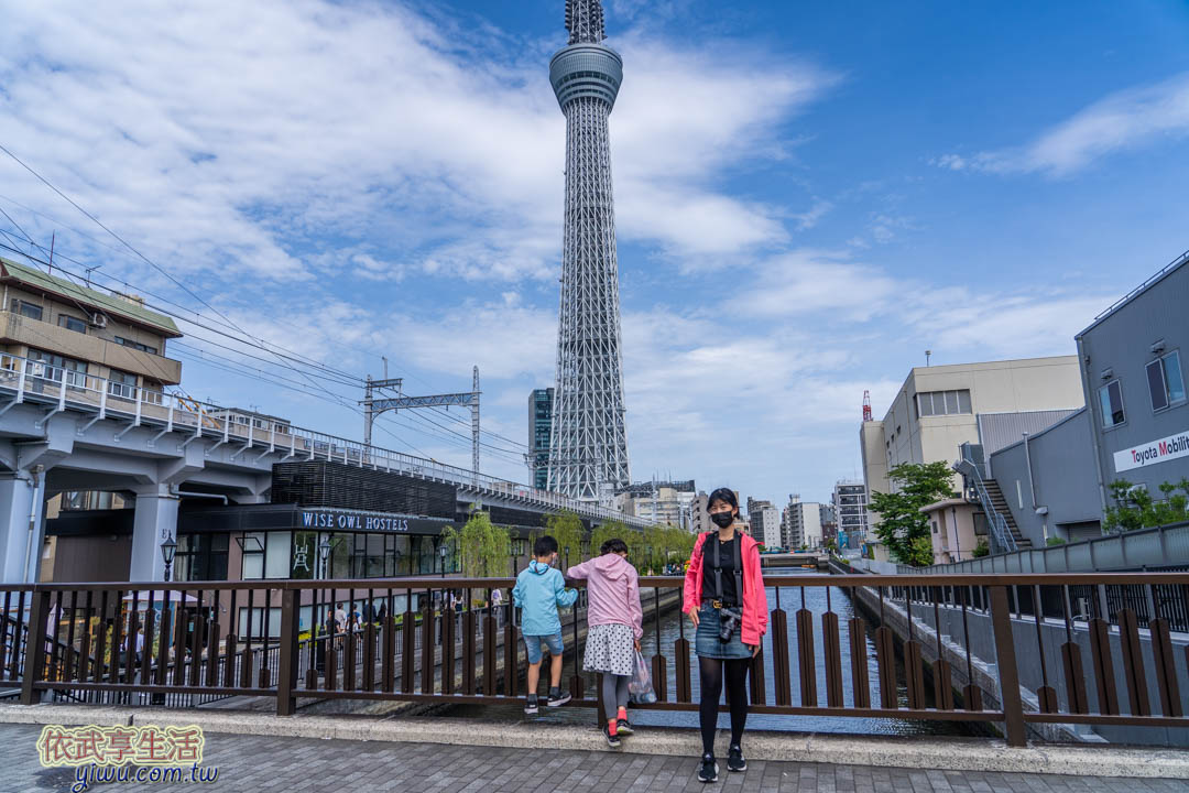 晴空塔一日遊