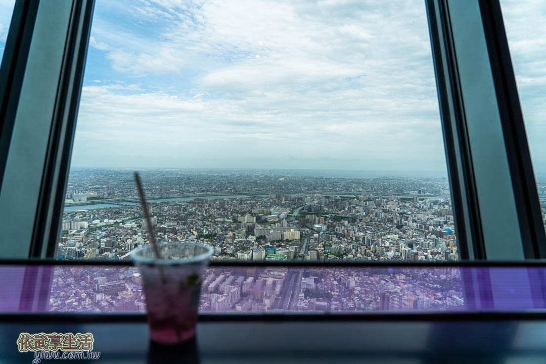 晴空塔美食