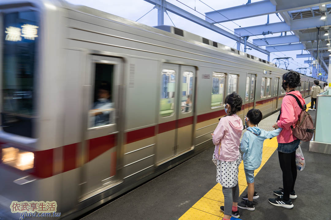 東京車站搭車