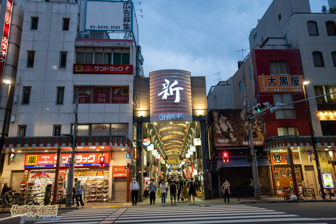 淺草寺美食