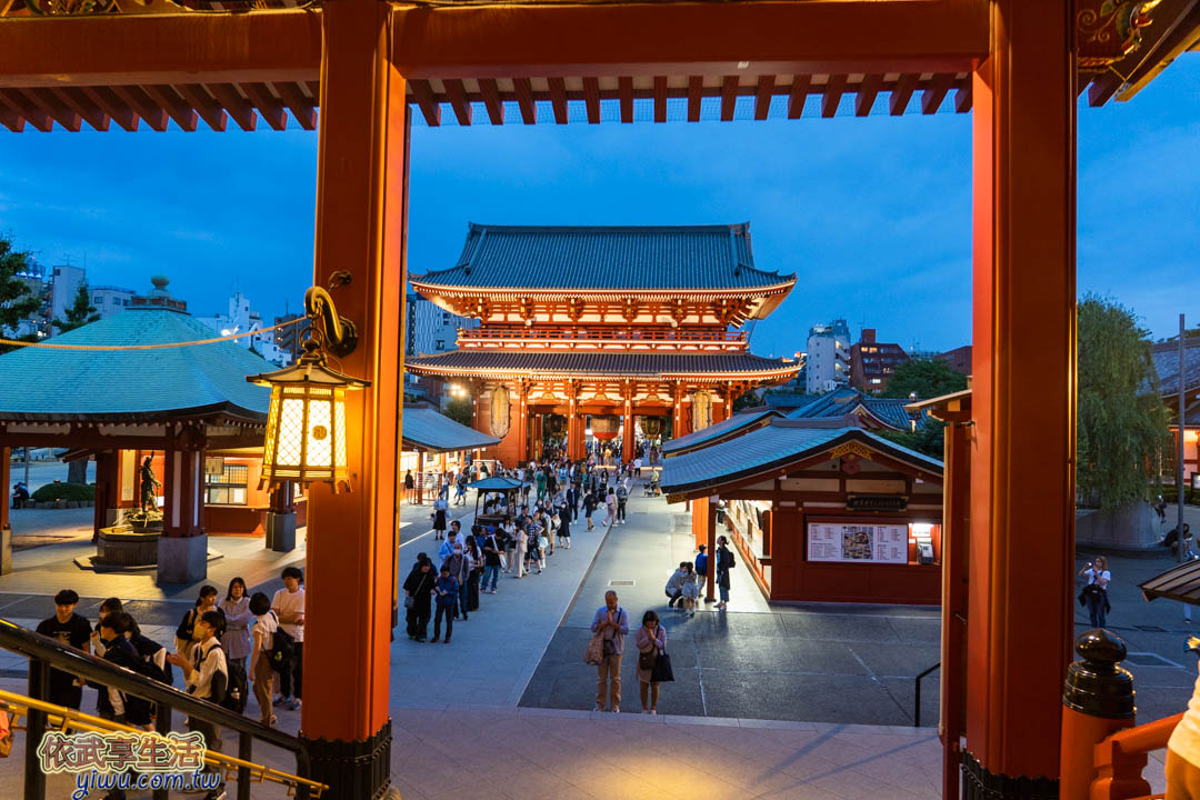 淺草寺攻略