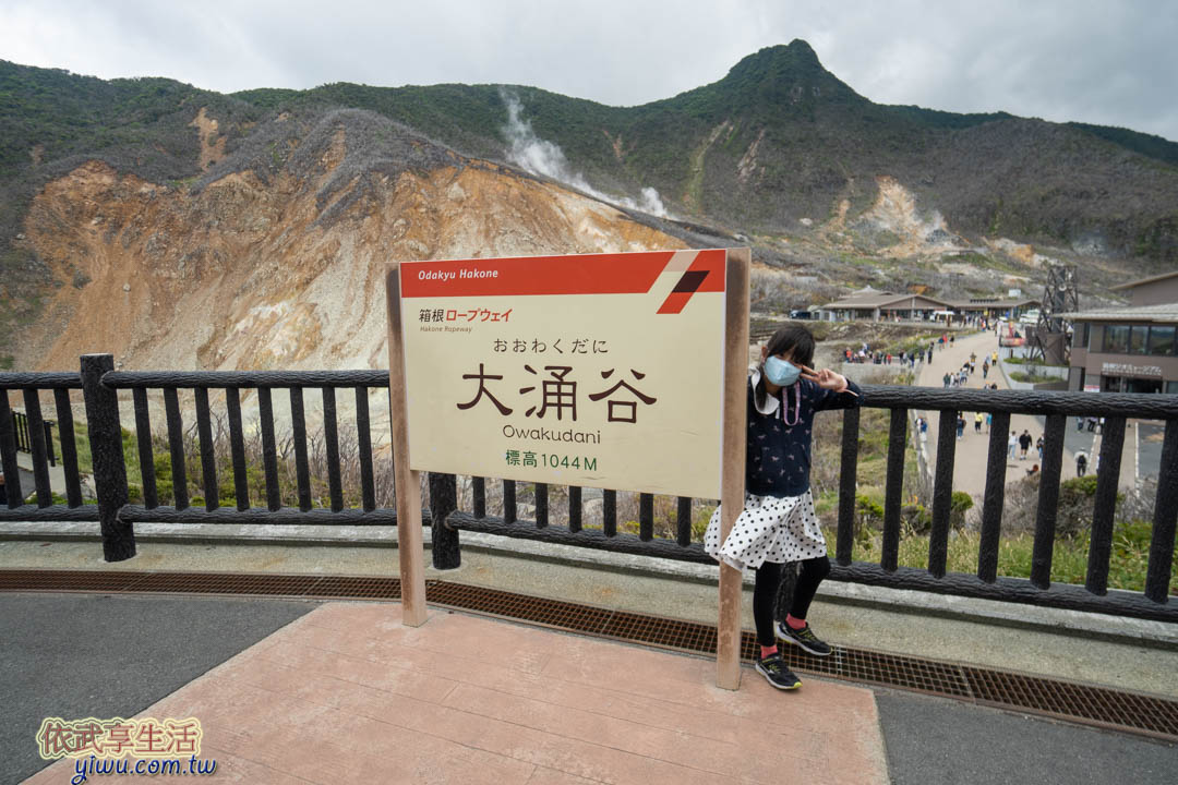 大涌谷