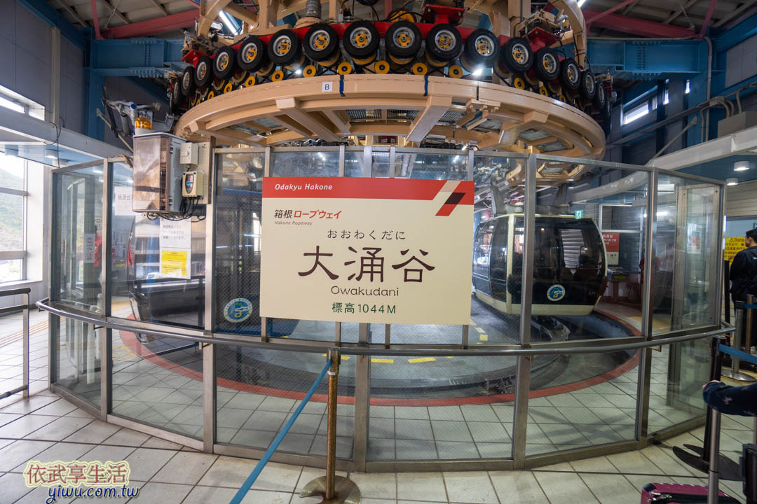大涌谷