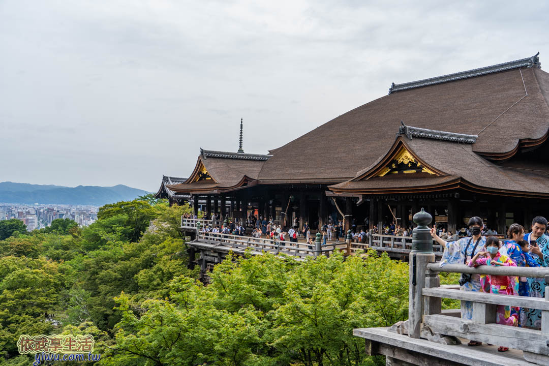 清水寺清水舞台