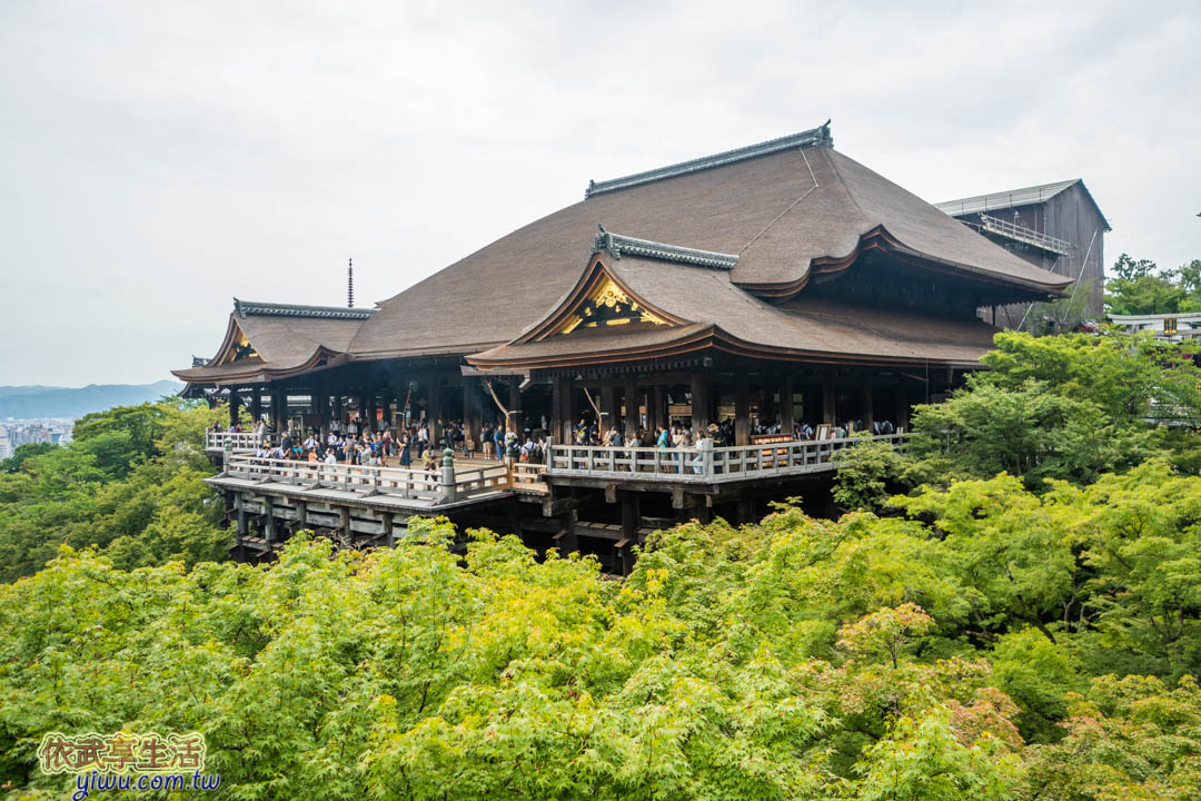 清水寺清水舞台