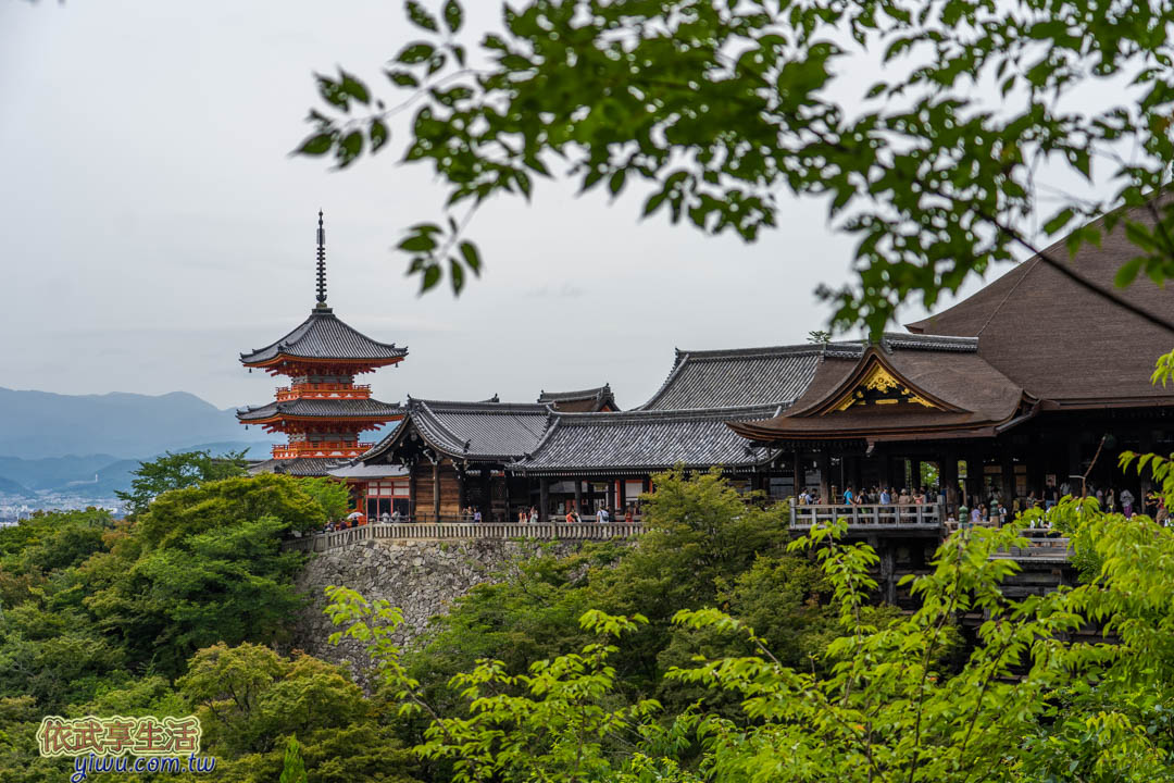 清水寺清水舞台